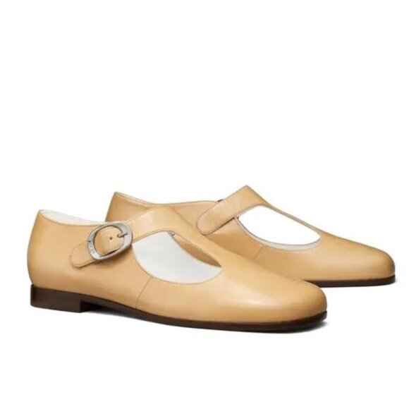 Tory Burch Violet T-Strap Loafers – Women’s Size 9 - Picture 1 of 4